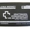 KFZ Verbandkasten Leina-Werke schwarz weiss DIN 13164 -0