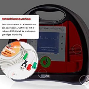 Primedic™ HeartSave AED-M - Defibrillator mit Monitor-113