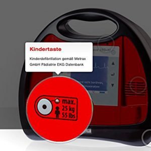 Primedic™ HeartSave AED-M - Defibrillator mit Monitor-118