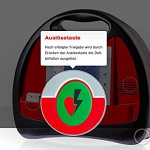 Primedic™ HeartSave AED-M - Defibrillator mit Monitor-117