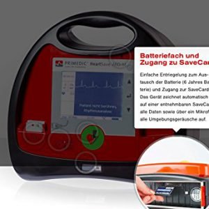 Primedic™ HeartSave AED-M - Defibrillator mit Monitor-120