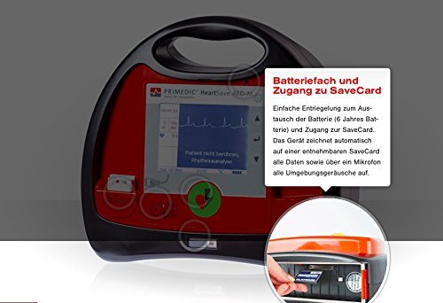 Primedic™ HeartSave AED-M - Defibrillator mit Monitor-120