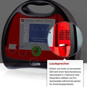 Primedic™ HeartSave AED-M - Defibrillator mit Monitor-115