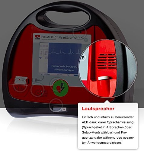 Primedic™ HeartSave AED-M - Defibrillator mit Monitor-115