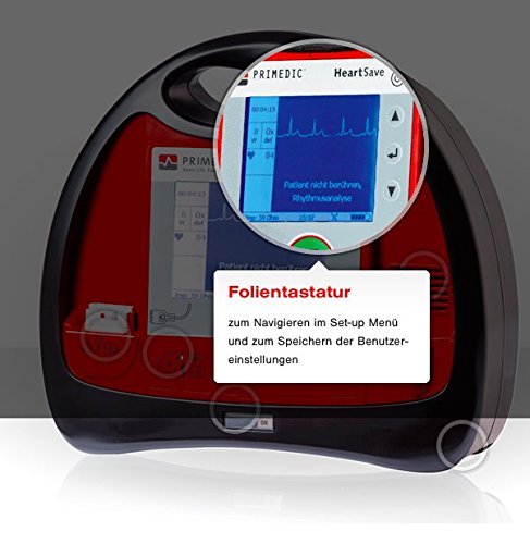 Primedic™ HeartSave AED-M - Defibrillator mit Monitor-119